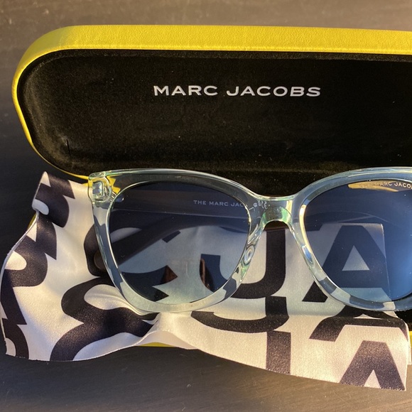 Marc Jacobs 54mm Cat Eye Sunglasses - Picture 2 of 6